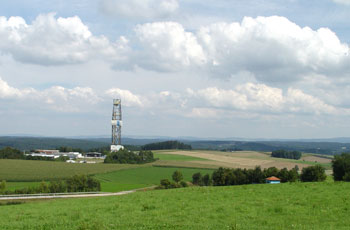 Kontinentale Tiefbohrung